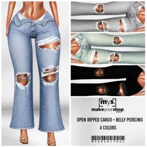 OPEN RIPPED CARGO-K4H-1782024