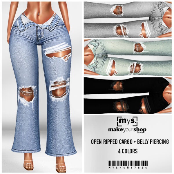OPEN RIPPED CARGO-K4H-1782024