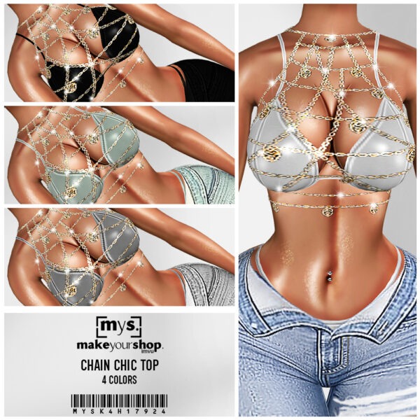 CHAIN CHIC TOP-K4H-1792024