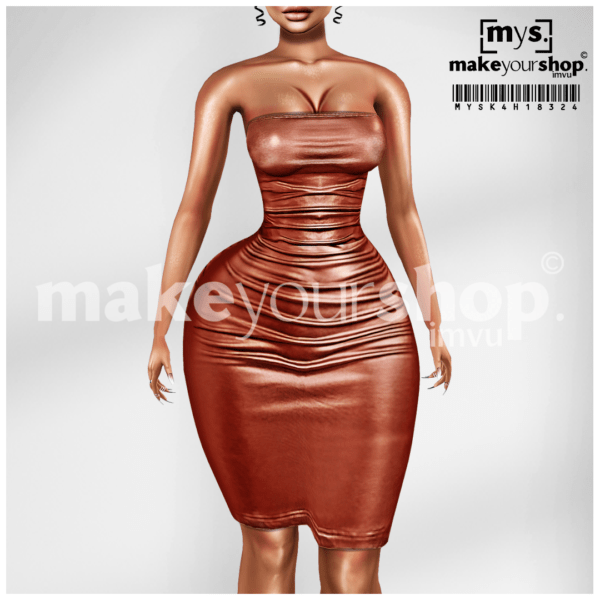 ICON LEATHER DRESS-K4H-183024