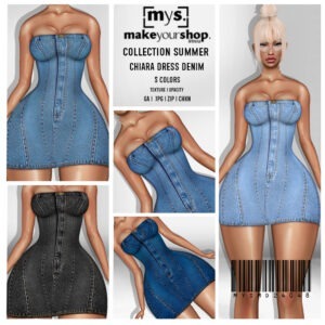 CHIARA CASUAL DAY DENIM-MD-24048
