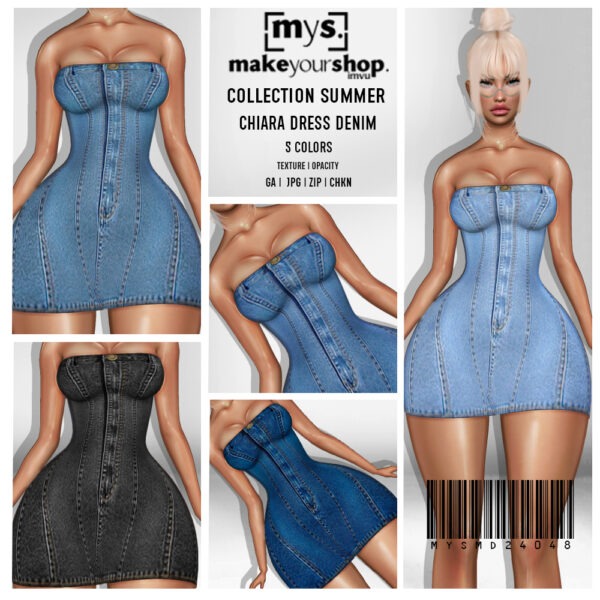 CHIARA CASUAL DAY DENIM-MD-24048