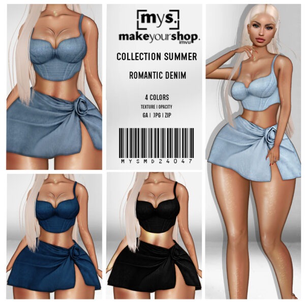 ROMANTIC DENIM-MD-24047