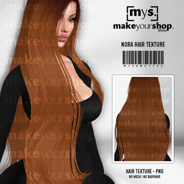 NORA HAIR-KM-017-24