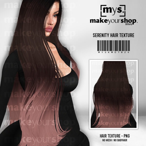 SERENITY HAIR-KM-018-24