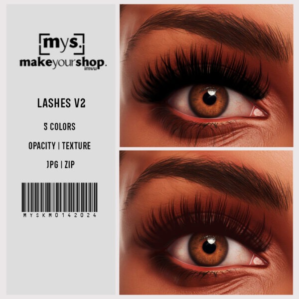 LASHES V3-MYS-MD-24062