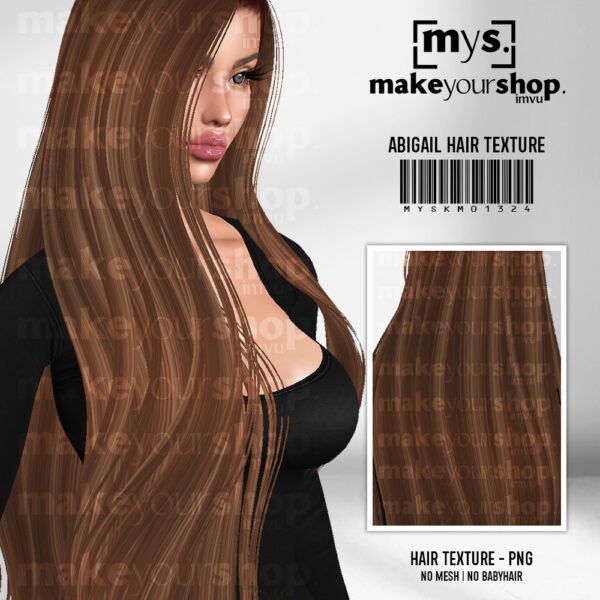 ABIGAIL HAIR-KM-013-24