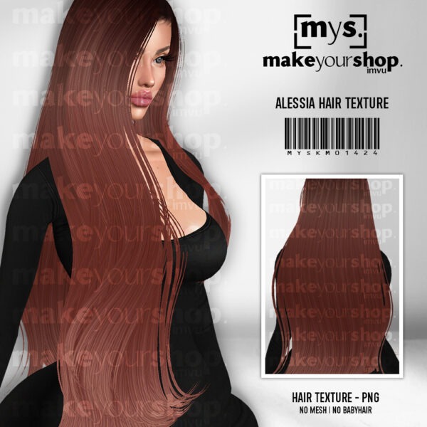 ALESSIA HAIR-KM-014-24