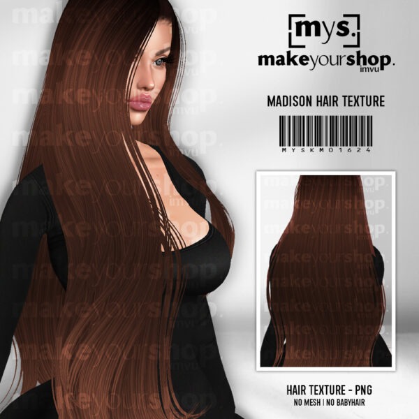 MADISON HAIR-KM-016-24