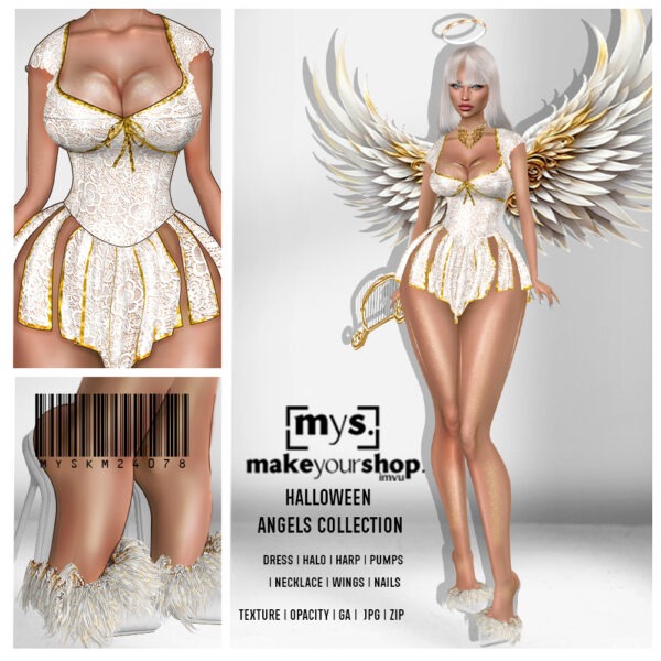 SWEET ANGEL COSTUMES-MD-24070
