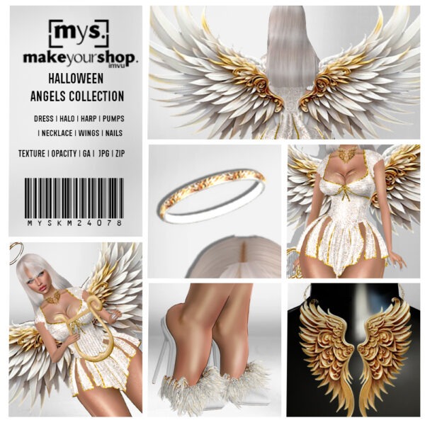 SWEET ANGEL COSTUMES-MD-24070 - Image 2