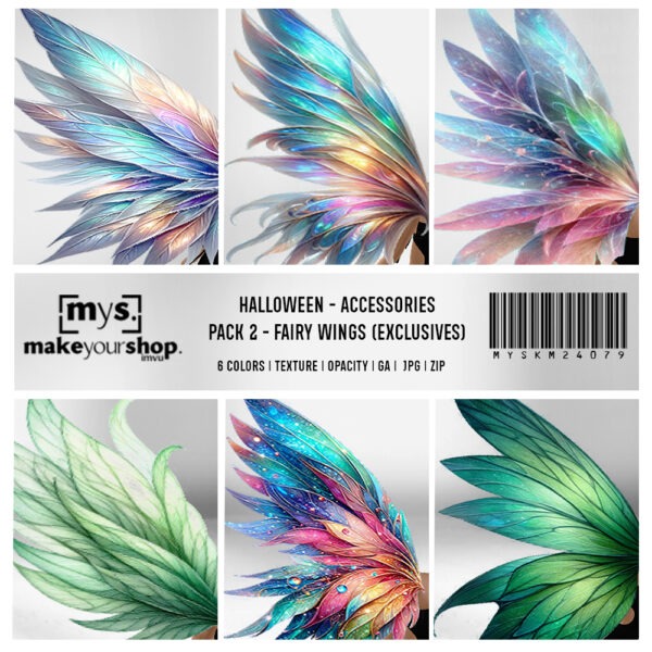 PACK FAIRY WINGS-MD-24079