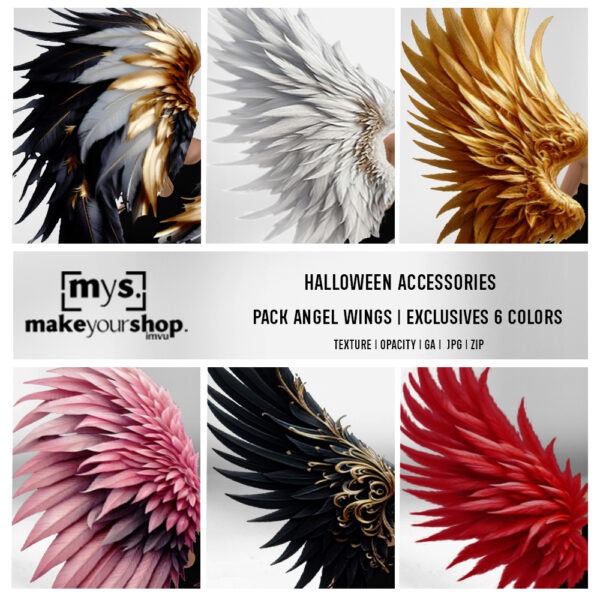 PACK ANGEL WINGS-MD-24077