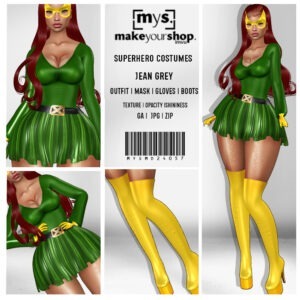 JEAN GREY COSTUMES-MD-24057