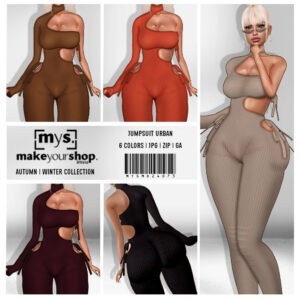 JUMPSUIT URBAN-MD-24073