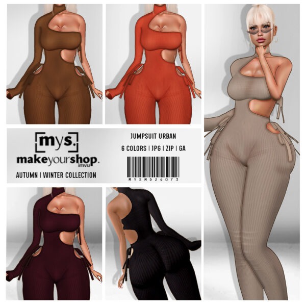 JUMPSUIT URBAN-MD-24073
