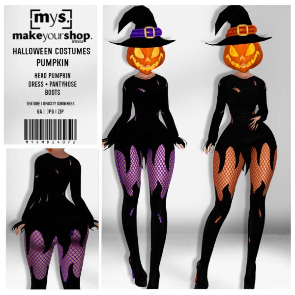 Pumpkin Costumes-MD-24073