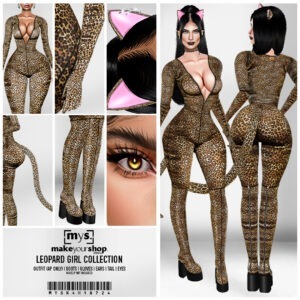 LEOPARD GIRL-K4H-187-2024