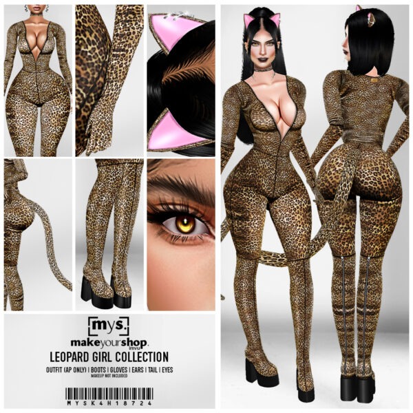 LEOPARD GIRL-K4H-187-2024