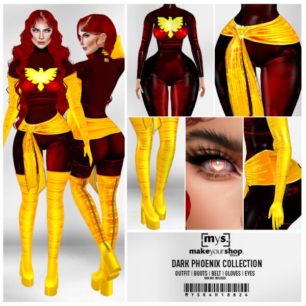 DARK PHOENIX-K4H-188-2024