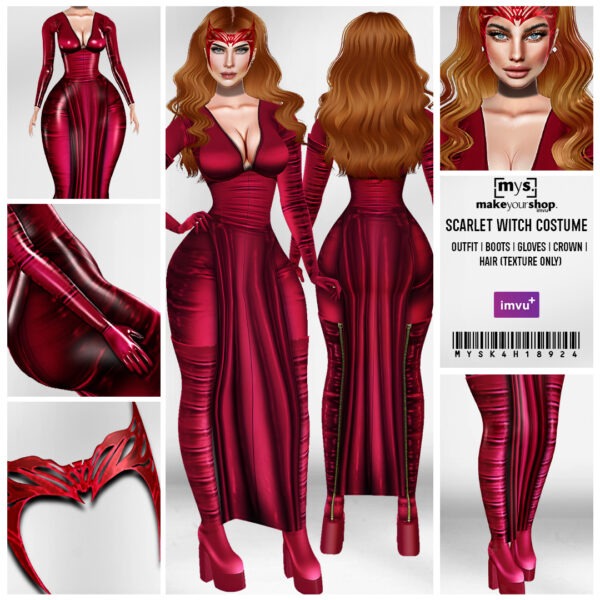 SCARLET WITCH-K4H-189-2024