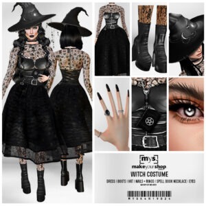 WITCH COSTUME-K4H-190-2024