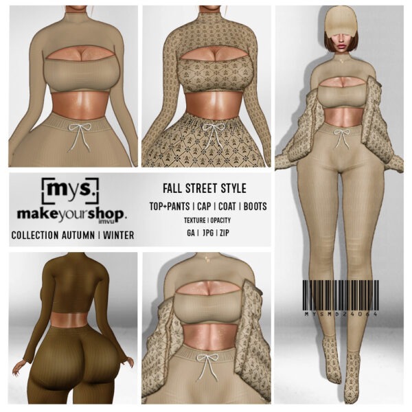 FALL STREET STYLE-MD-24064