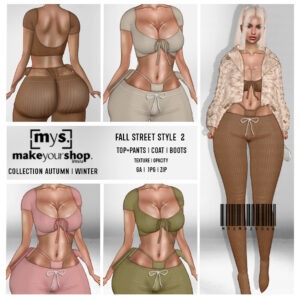 FALL STREET STYLE 2-MD-24066