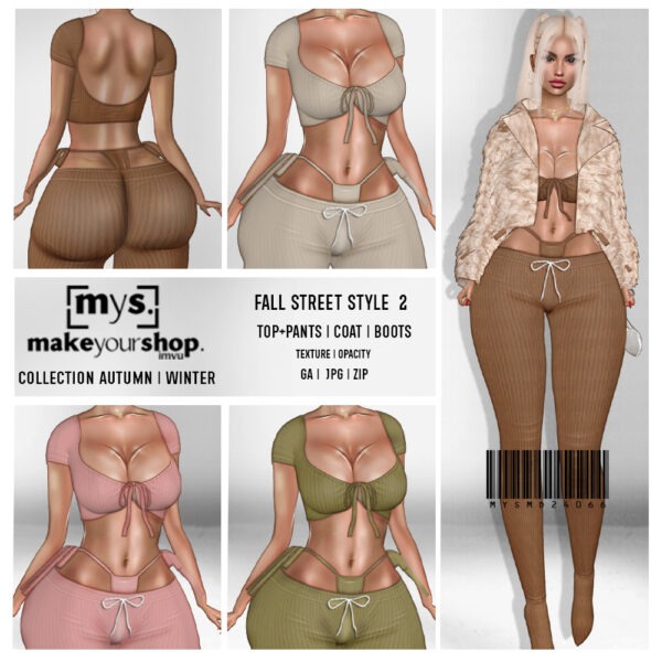 FALL STREET STYLE 2-MD-24066