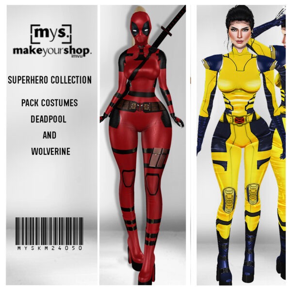 DEADPOOL+WOLVERINE-KM-24050