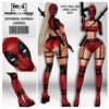 Ladypool Costumes-MD-24071