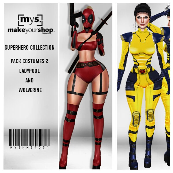 LADYPOOL+WOLVERINE-KM-24051