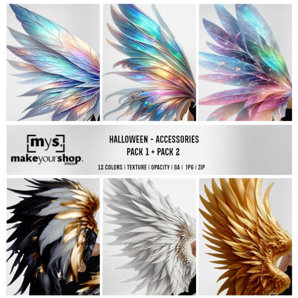 PACK FAIRY WINGS-MD-24079