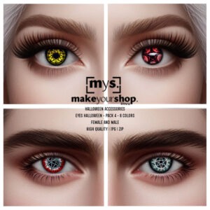 EYES HALLOWEEN PACK 5-KM-036-24