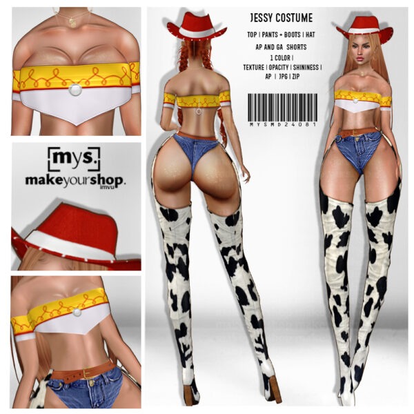JESSY COSTUMES-MD-24081