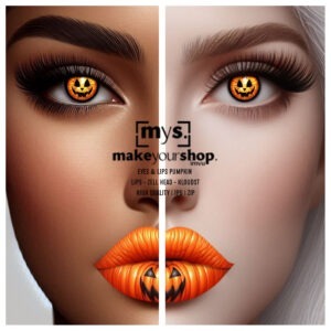 EYES & LIPS PUMPKIN-KM-030-24