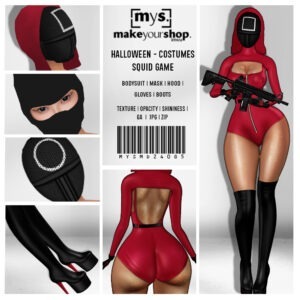 SQUID GAME COSTUME-MD-24085
