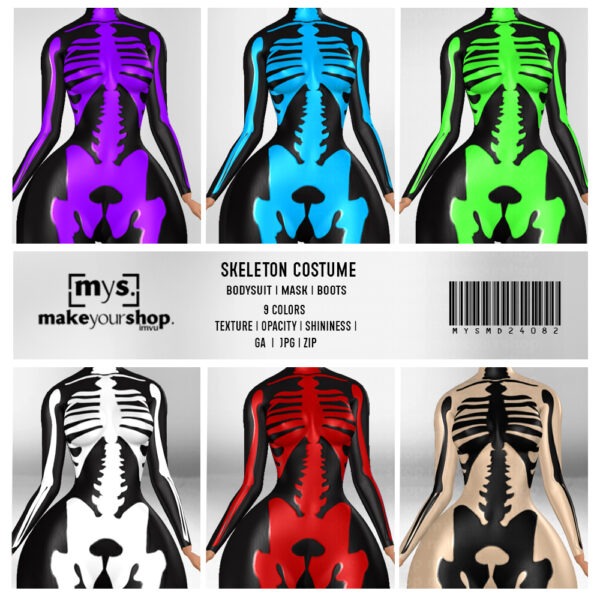 SKELETON COSTUMES-MD-24082 - Image 2