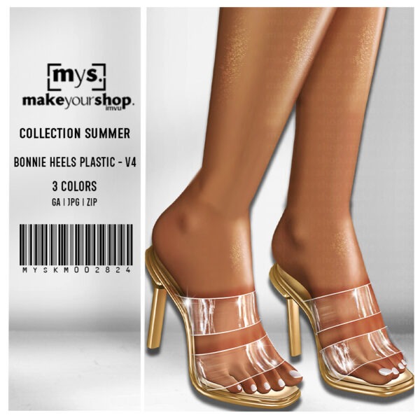 BONNIE HEELS PLASTIC V4-KM-028-24