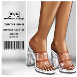 SAMY HEELS PLASTIC V5-KM-029-24