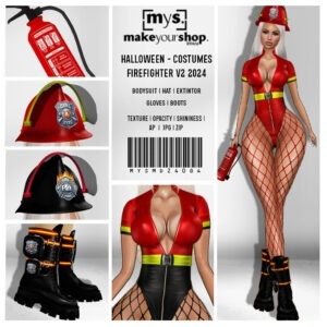 FIREFIGHTER COSTUMES-MD-24084