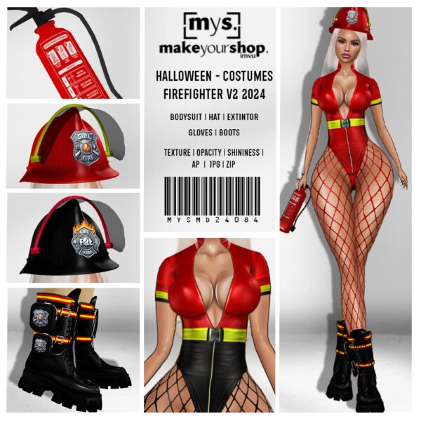FIREFIGHTER COSTUMES-MD-24084