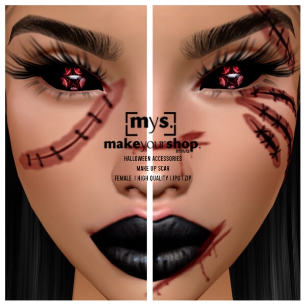 MAKE UP SCAR-KM-037-24