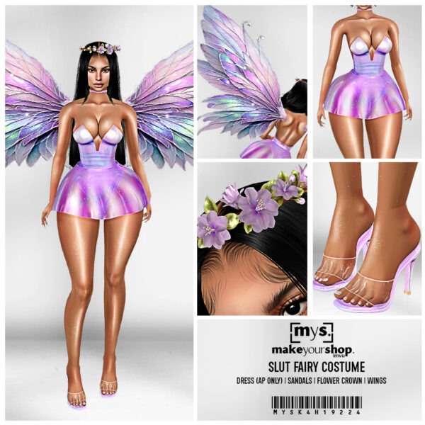 SLUT FAIRY COSTUME-K4H-192-2024