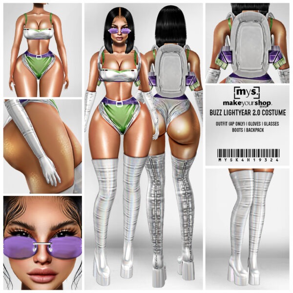 BUZZ LIGHTYEAR 2.0 COSTUME-K4H-193-2024