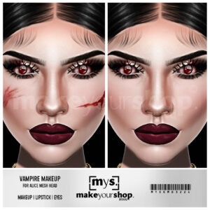 VAMPIRE MAKE-UP-KM-033-24