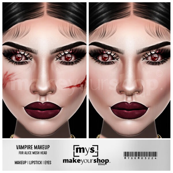 VAMPIRE MAKE-UP-KM-033-24