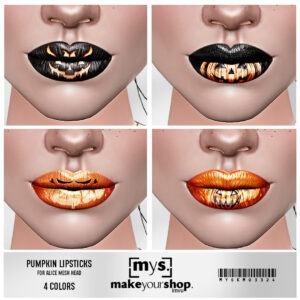 PUMPKIN LIPSTICKS-KM-033-24