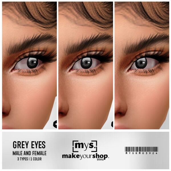 GREY EYES-KM-039-24