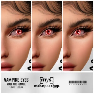 VAMPIRE EYES-KM-040-24